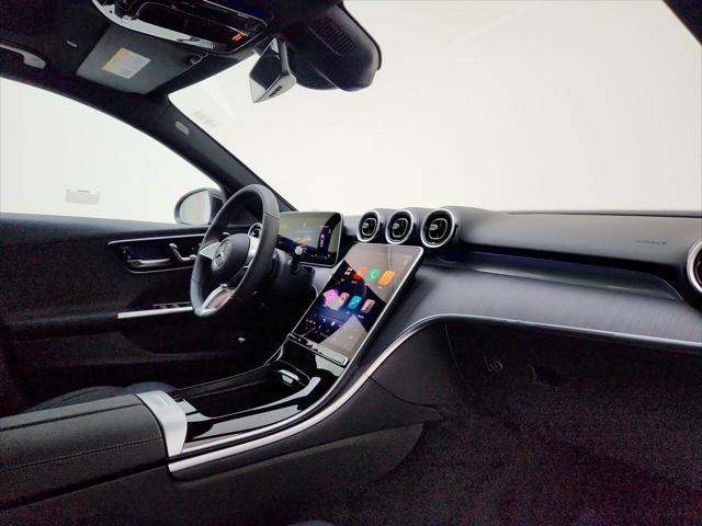 new 2025 Mercedes-Benz C-Class car, priced at $51,595