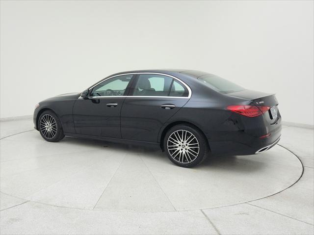 new 2025 Mercedes-Benz C-Class car, priced at $51,595