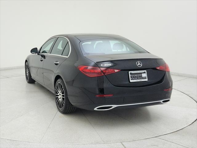 new 2025 Mercedes-Benz C-Class car, priced at $51,595