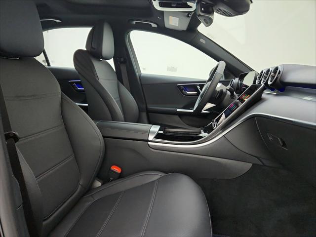 new 2025 Mercedes-Benz C-Class car, priced at $51,595