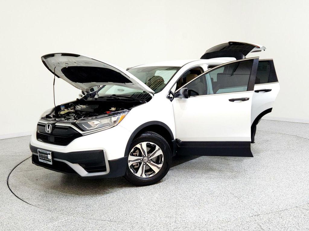 used 2022 Honda CR-V car, priced at $20,994