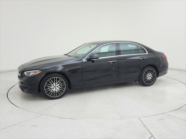 new 2025 Mercedes-Benz C-Class car, priced at $50,245