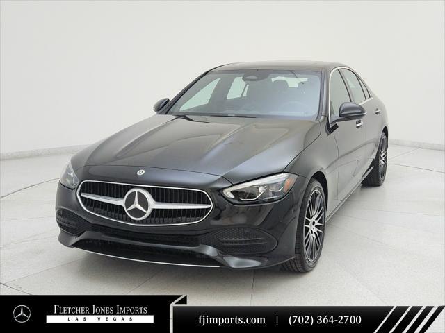 new 2025 Mercedes-Benz C-Class car, priced at $50,245