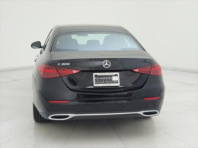 new 2025 Mercedes-Benz C-Class car, priced at $50,245