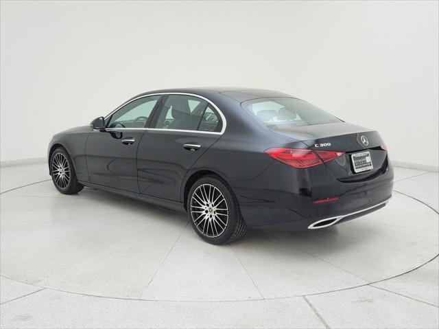 new 2025 Mercedes-Benz C-Class car, priced at $50,245