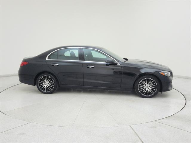 new 2025 Mercedes-Benz C-Class car, priced at $50,245