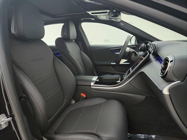 new 2025 Mercedes-Benz C-Class car, priced at $50,245