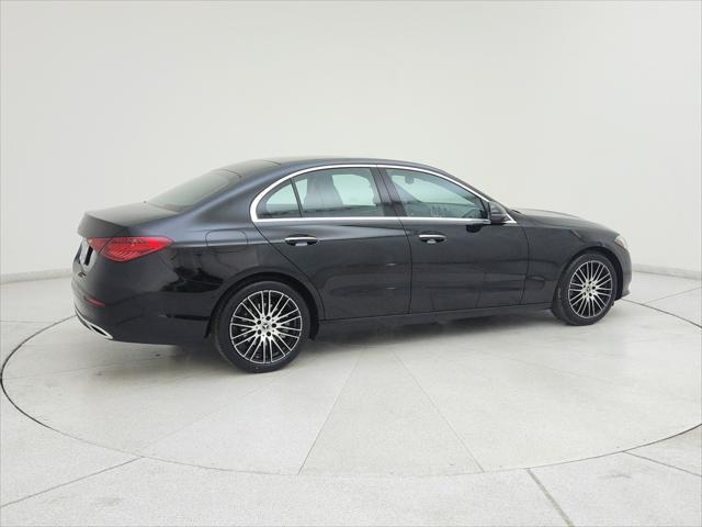 new 2025 Mercedes-Benz C-Class car, priced at $50,245