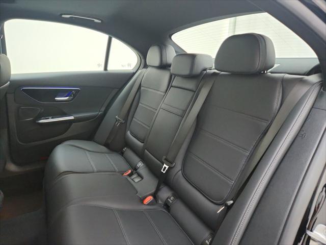 new 2025 Mercedes-Benz C-Class car, priced at $50,245