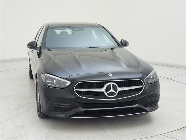 new 2025 Mercedes-Benz C-Class car, priced at $50,245