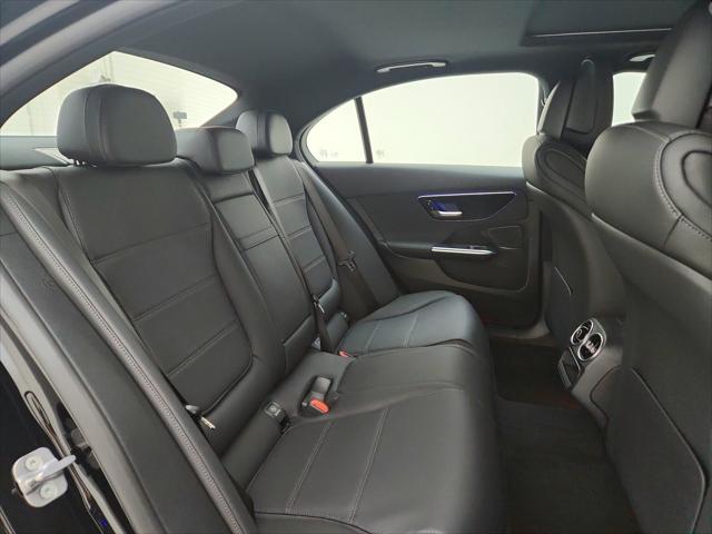 new 2025 Mercedes-Benz C-Class car, priced at $50,245
