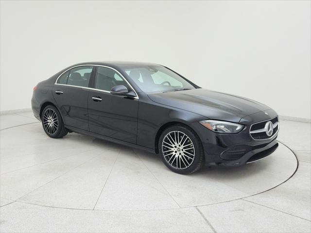 new 2025 Mercedes-Benz C-Class car, priced at $50,245