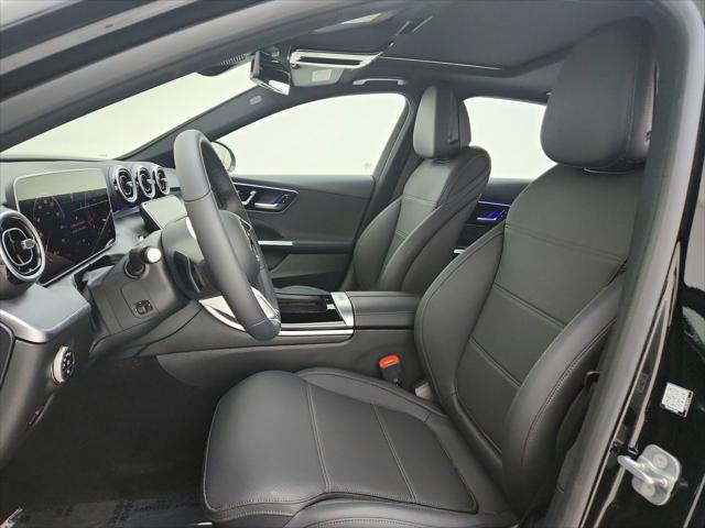 new 2025 Mercedes-Benz C-Class car, priced at $50,245