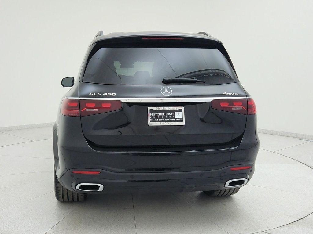new 2025 Mercedes-Benz GLS 450 car, priced at $99,280