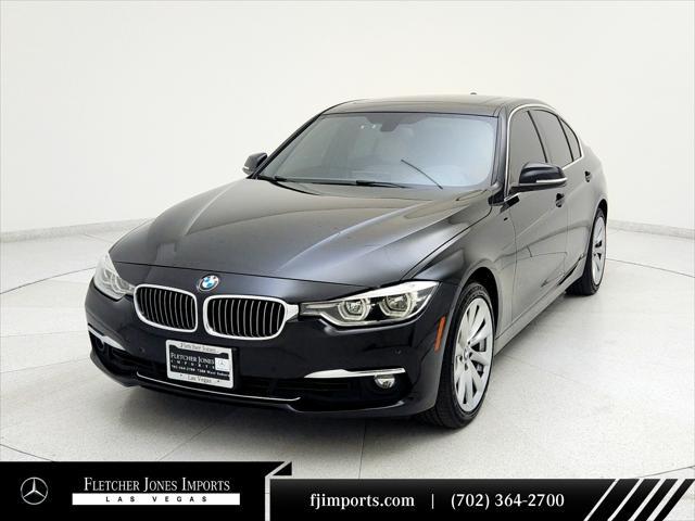 used 2017 BMW 330 car, priced at $16,994