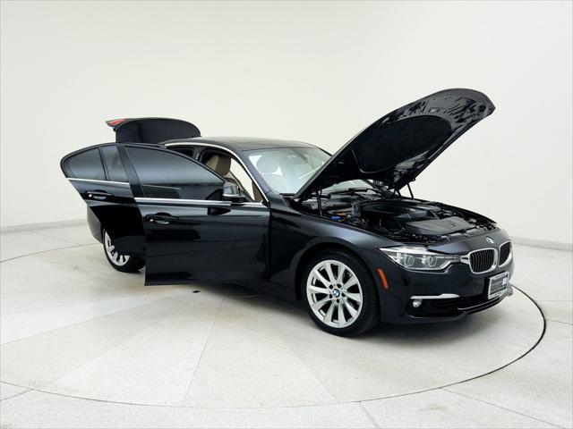 used 2017 BMW 330 car, priced at $16,994