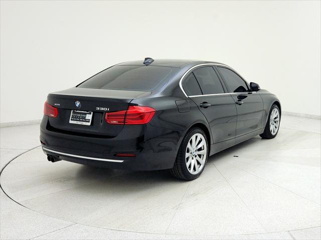 used 2017 BMW 330 car, priced at $16,994