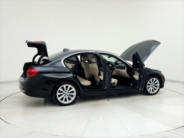 used 2017 BMW 330 car, priced at $16,994