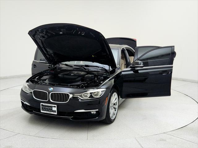 used 2017 BMW 330 car, priced at $16,994