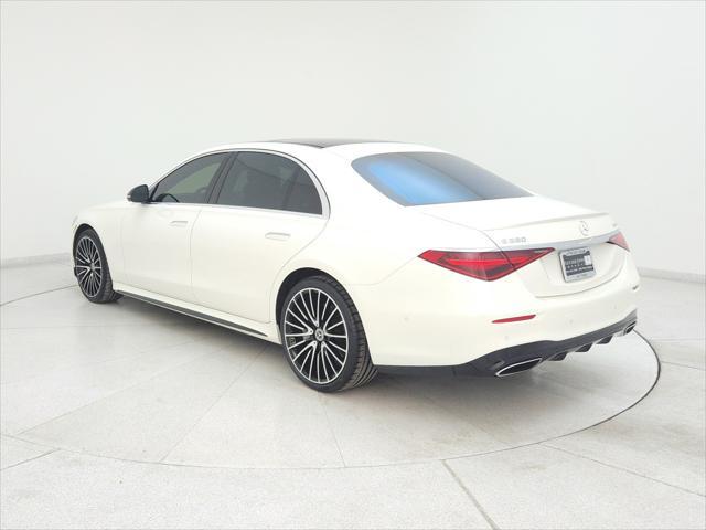 used 2022 Mercedes-Benz S-Class car, priced at $74,994