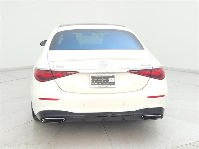used 2022 Mercedes-Benz S-Class car, priced at $74,994