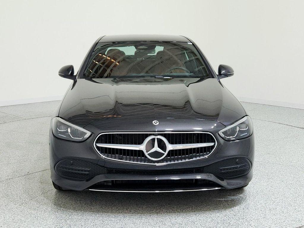 new 2025 Mercedes-Benz C-Class car, priced at $54,245
