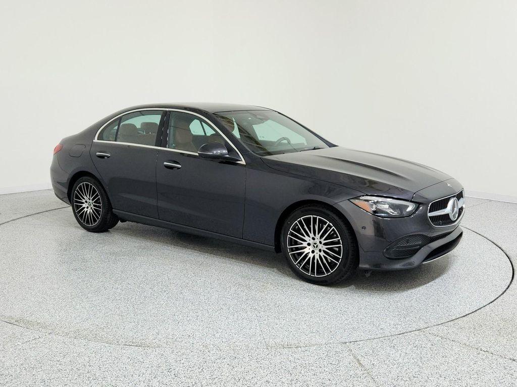 new 2025 Mercedes-Benz C-Class car, priced at $54,245
