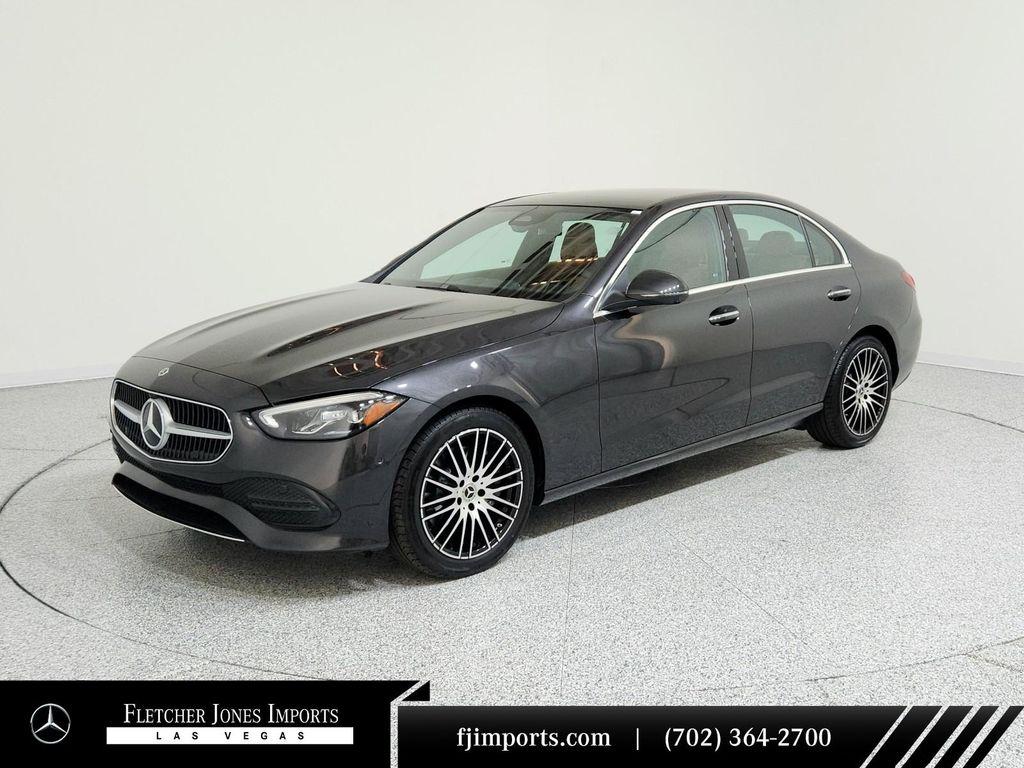 new 2025 Mercedes-Benz C-Class car, priced at $54,245