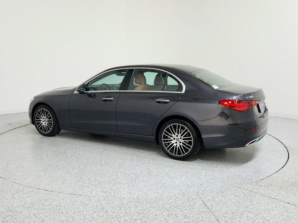 new 2025 Mercedes-Benz C-Class car, priced at $54,245