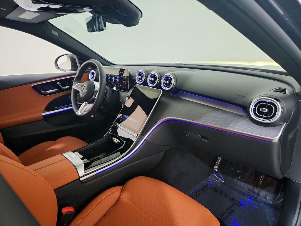 new 2025 Mercedes-Benz C-Class car, priced at $54,245