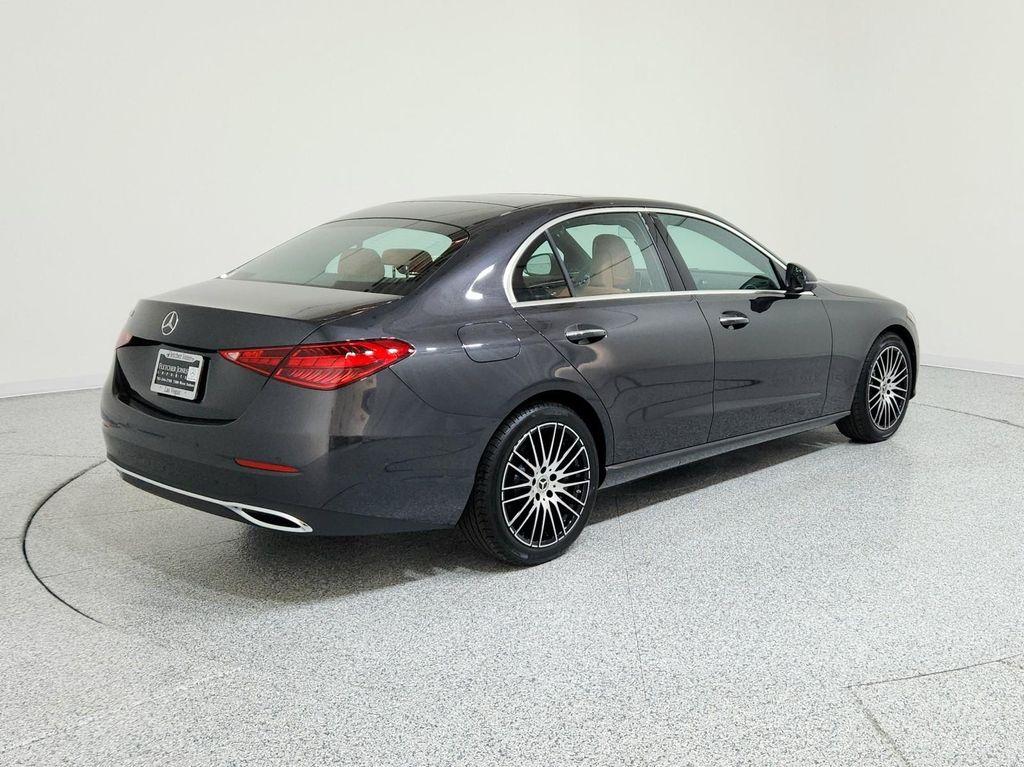 new 2025 Mercedes-Benz C-Class car, priced at $54,245