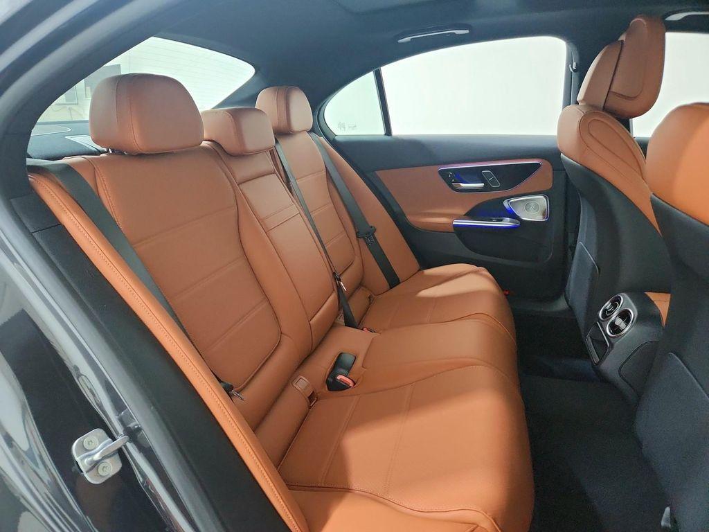 new 2025 Mercedes-Benz C-Class car, priced at $54,245