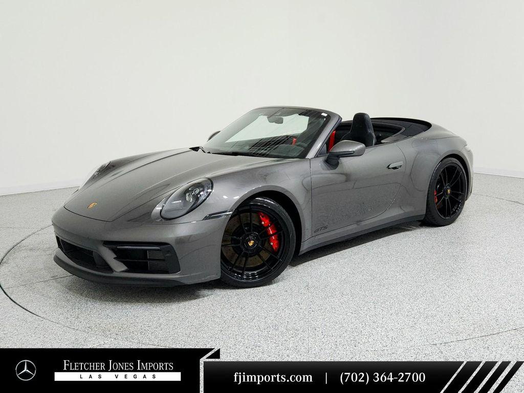 used 2024 Porsche 911 car, priced at $194,994