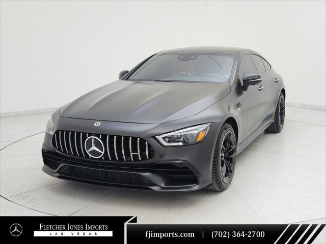 used 2022 Mercedes-Benz AMG GT 53 car, priced at $82,994