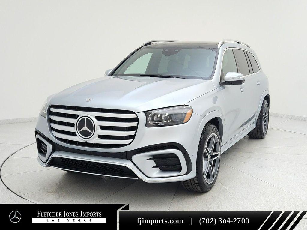 new 2025 Mercedes-Benz GLS 450 car, priced at $95,365