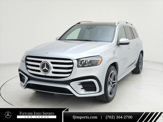 new 2025 Mercedes-Benz GLS 450 car, priced at $95,365