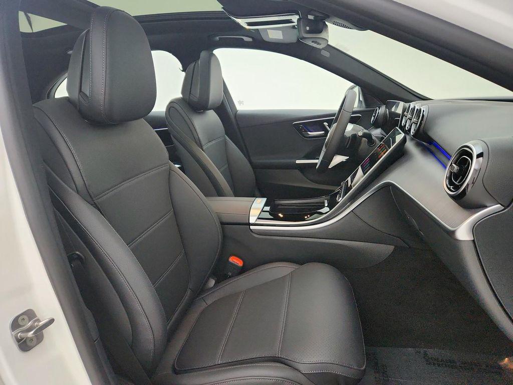 used 2025 Mercedes-Benz C-Class car, priced at $48,994