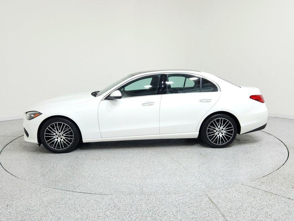 used 2025 Mercedes-Benz C-Class car, priced at $48,994