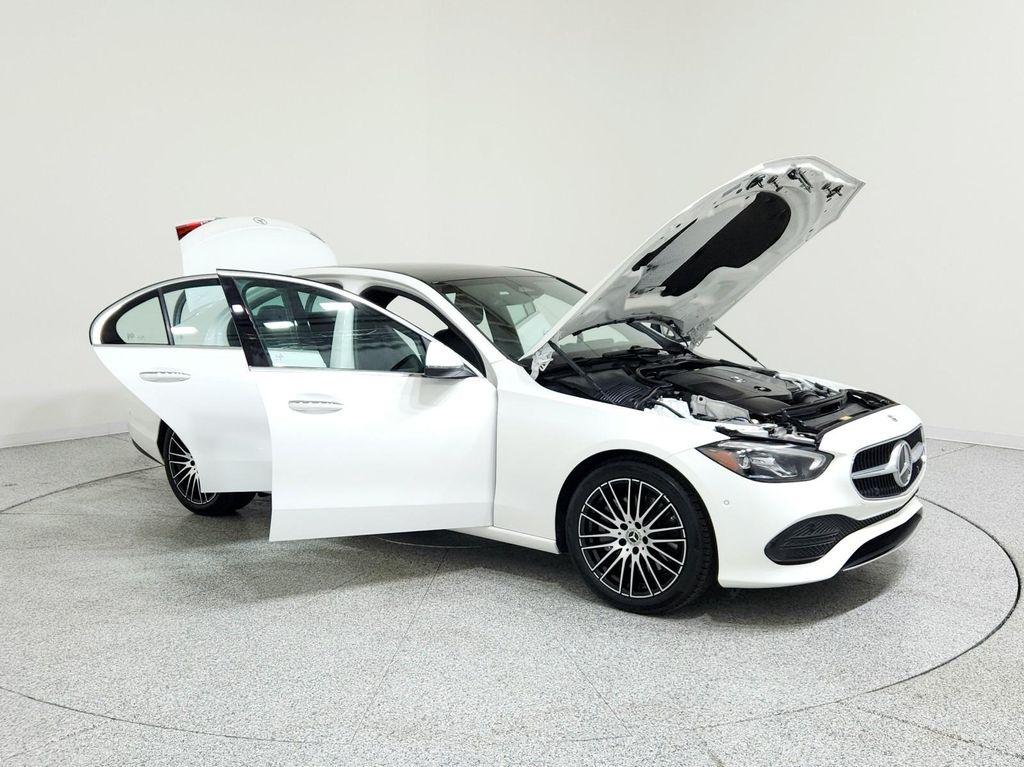 used 2025 Mercedes-Benz C-Class car, priced at $48,994
