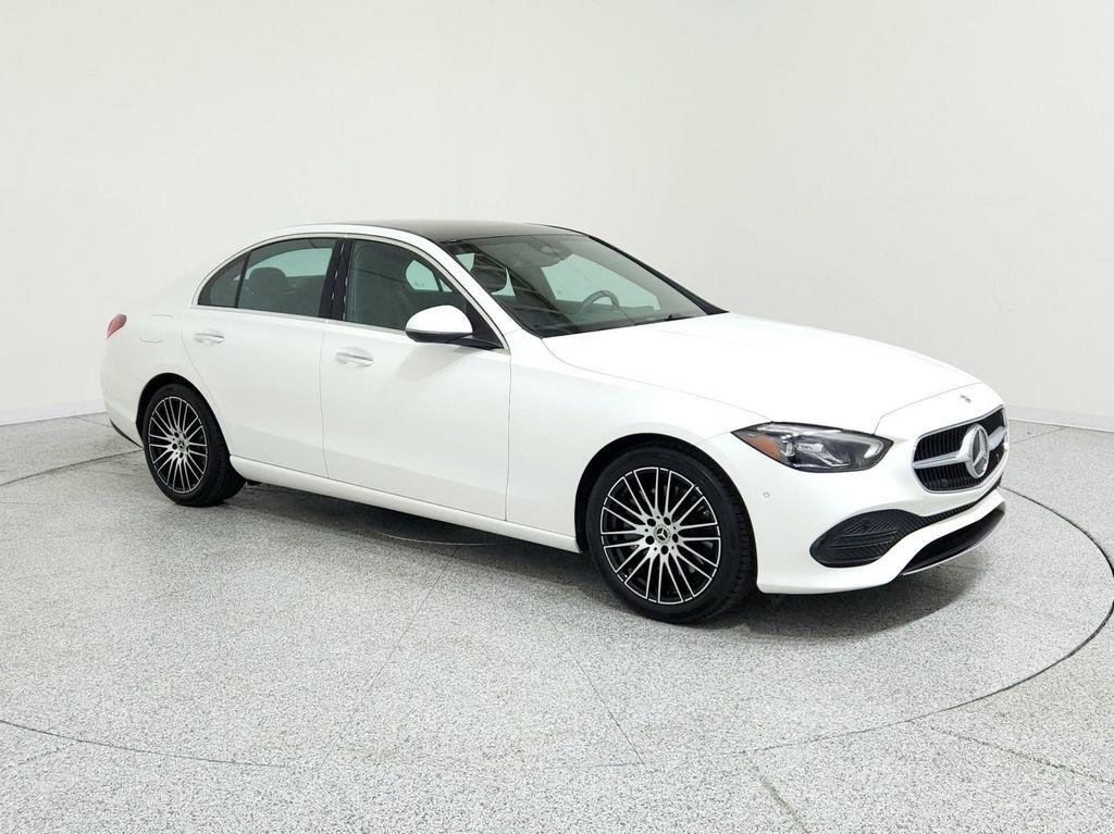 used 2025 Mercedes-Benz C-Class car, priced at $48,994