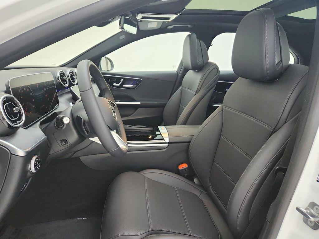 used 2025 Mercedes-Benz C-Class car, priced at $48,994