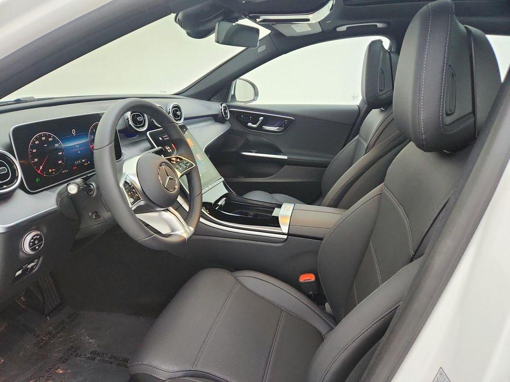 used 2025 Mercedes-Benz C-Class car, priced at $48,994