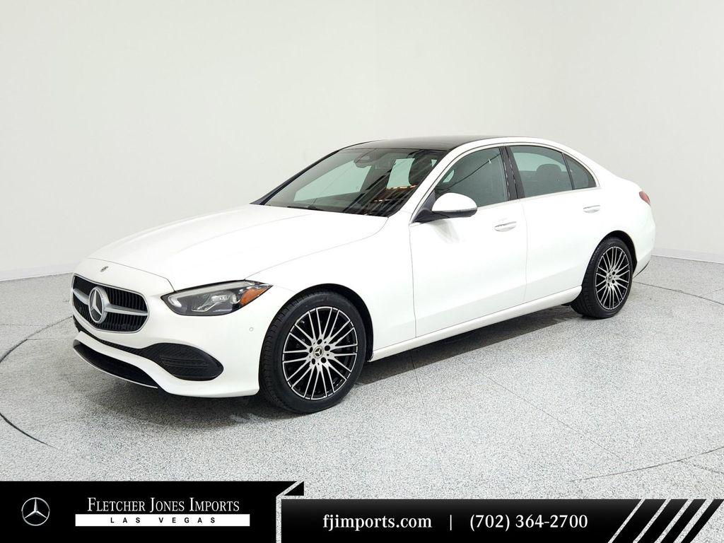 used 2025 Mercedes-Benz C-Class car, priced at $48,994