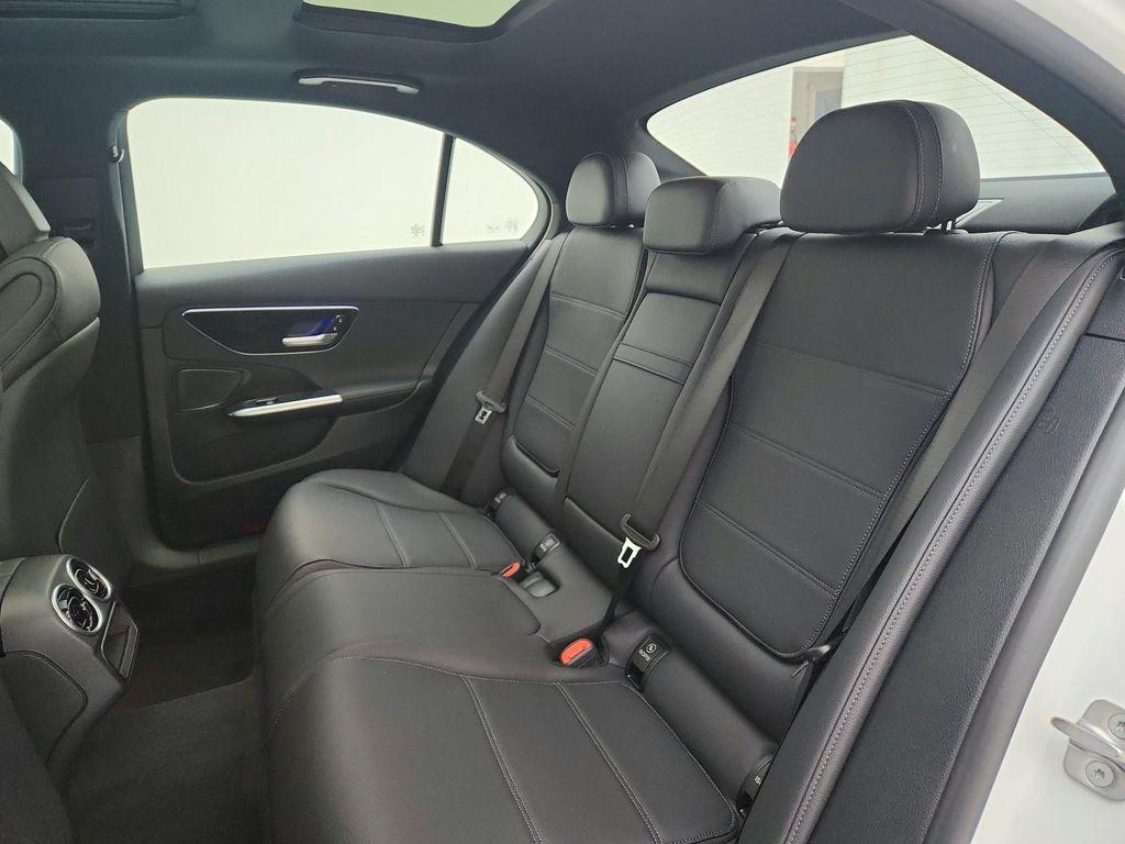 used 2025 Mercedes-Benz C-Class car, priced at $48,994