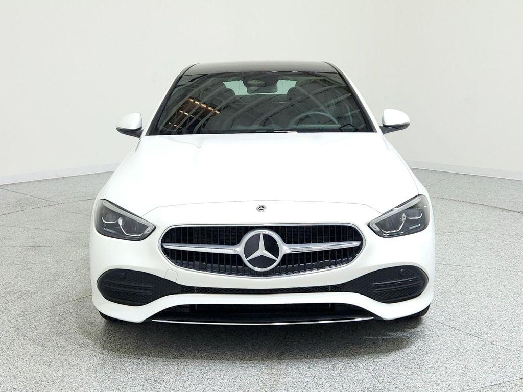 used 2025 Mercedes-Benz C-Class car, priced at $48,994