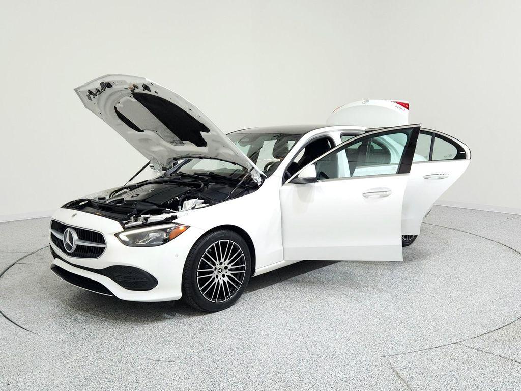 used 2025 Mercedes-Benz C-Class car, priced at $48,994