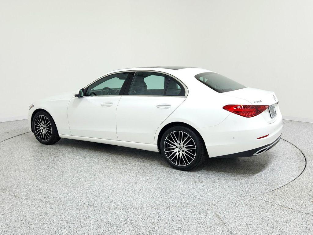 used 2025 Mercedes-Benz C-Class car, priced at $48,994