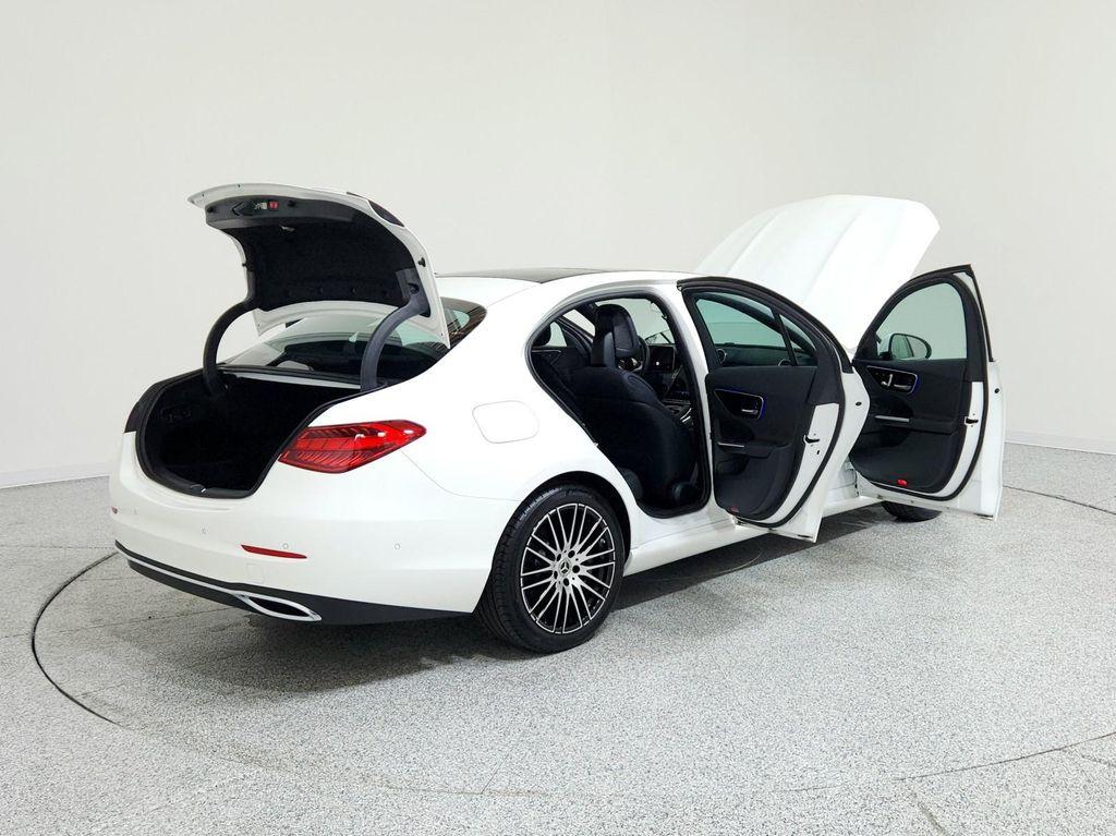 used 2025 Mercedes-Benz C-Class car, priced at $48,994