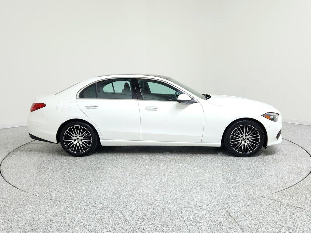used 2025 Mercedes-Benz C-Class car, priced at $48,994