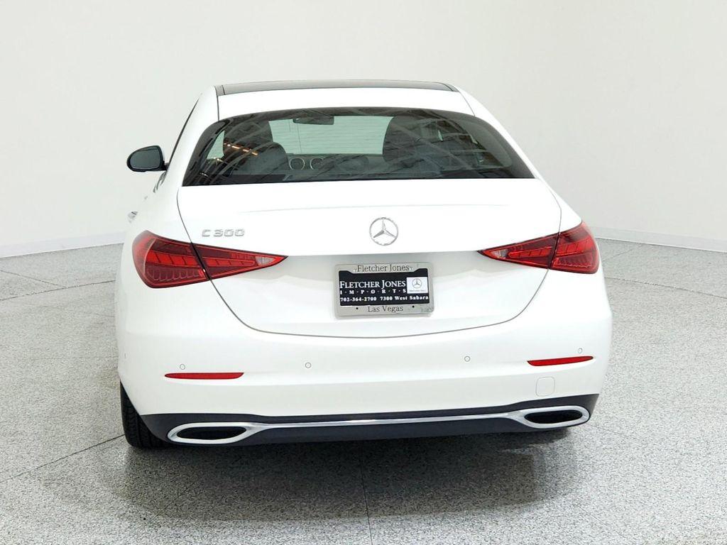 used 2025 Mercedes-Benz C-Class car, priced at $48,994